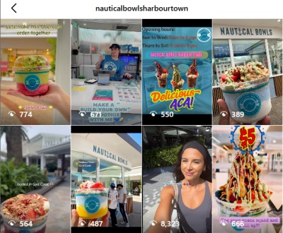 Nautical Bowls Harbour Townのインスタグラム