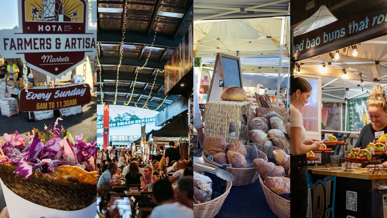 ゴールドコーストファーマーズマーケット＆ナイトマーケット