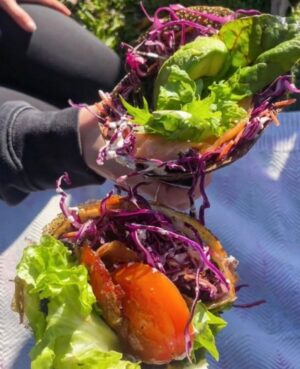 パームビーチ・ファーマーズ・マーケットMio Wrap 