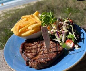 クーランガッタ・サーフ・クラブのランプステーキ