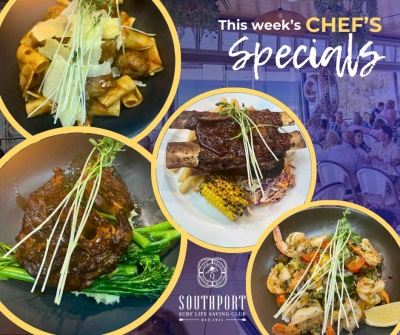 サウスポートSLSCの今週のシェフスペシャル