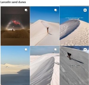 Lancelin sand dunes でのインスタグラム検索結果