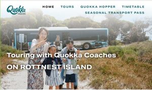 ロットネス島乗り降り自由周回バス