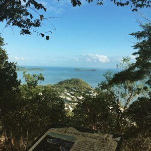 アールヒル・サミット・トラック頂上からの眺望