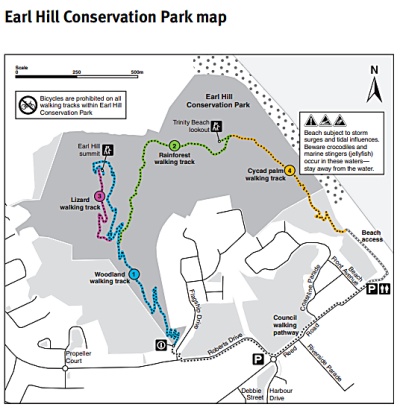 アールヒルサミットトラックのPDFマップ