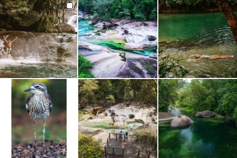 ケアンズインスタ映えスポットバビンダボールダーズ