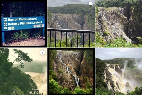 ケアンズインスタグラム映えスポットバロンフォールズ