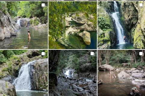 ケアンズインスタ映えスポットクリスタルカスケード