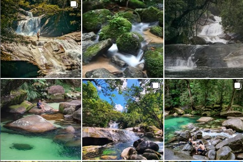 ケアンズインスタ映えスポットジョセフィンフォールス