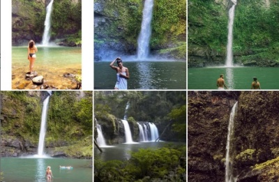 Nandroya Falls のインスタグラム投稿
