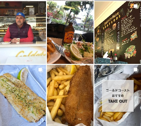 シェブロン・アイランド・シーフードのインストグラム