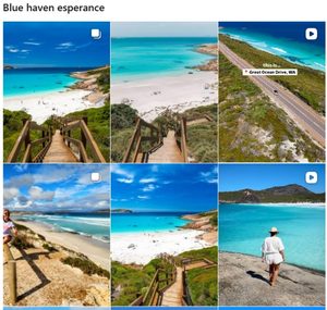 Blue Haven Esperance でのインスタグラム検索結果