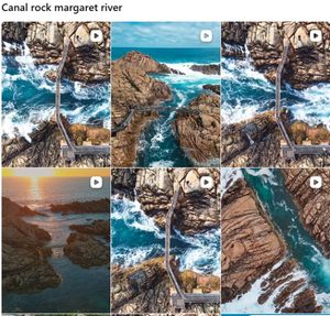 Canal Rock Margaret Riverでのインスタグラム検索結果