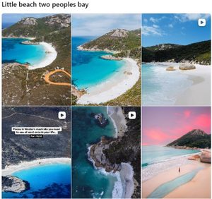 Little Beach Two Peoples Bay でのインスタグラム検索結果