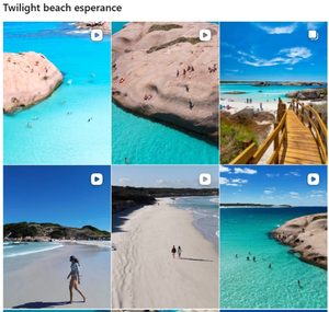 Twilight Beach Esperance でのインスタグラム検索結果