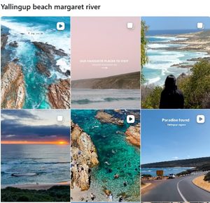 Yallingup Beach Margaret Riverでのインスタグラム検索結果