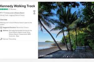 ミッションビーチ、ケネディーウォーキングトラックの口コミ