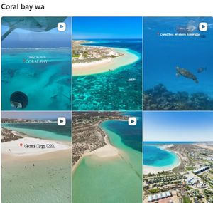 Coral Bay WA でのインスタグラムの検索結果
