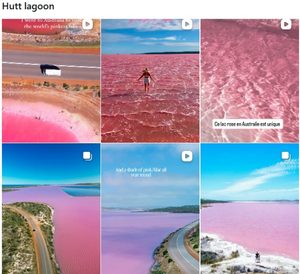 Hutt Lagoon でのインスタグラム検索結果