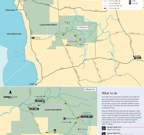 レシュール国立公園PDFビジターガイド&マップ