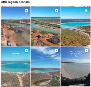 Little Lagoon Denham でのインスタグラム検索結果