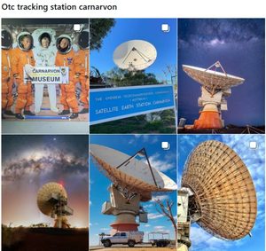 OTC Tracking Station Carnarvon でのインスタグラム検索結果