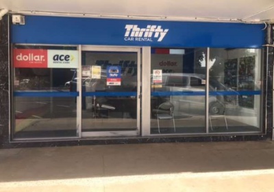 Thrifty, Doller Car Rental, Ace Rental Cars ケアンズ市内営業所 
