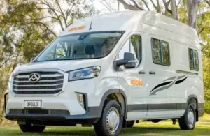 2 Berth バスルーム付き キャンピングカーのイメージ