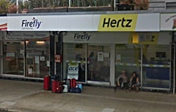 ケアンズ市内から格安レンタカー