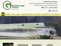 ゲインズボロー・グリーンズ・ゴルフクラブオンライン予約