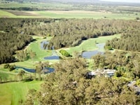 ゲインズボロー・グリーンズ・ゴルフクラブ・ゴルフコース