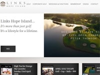 リンクス・ホープ・アイランド・ゴルフコースオンライン予約
