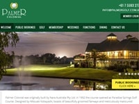 パ－マー・コロニアル・ゴルフコースオンライン予約