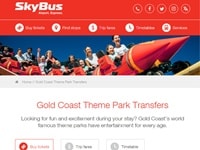 Gold Coast Tourist Shuttle