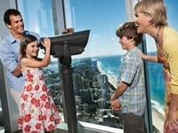 スカイポイント展望デッキ