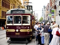 メルボルンシティーサークルトラム