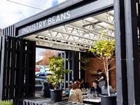 Industry Beansカフェメルボルン