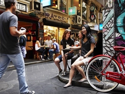 メルボルンレーンカフェ