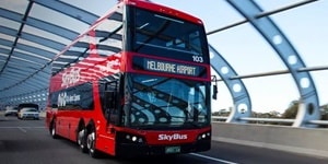 メルボルン空港送迎バススカイバス