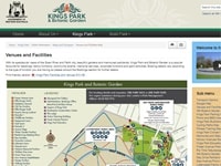 Kings Park Botanic Gardens Map