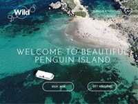 ロッキンハムペンギン島