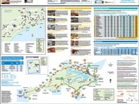 ロットネス島エッセンシャルガイドマップ