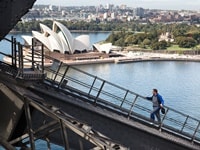 ブリッジクライムシドニー