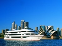 キャプテンクックシドニーハーバー観光クルーズ