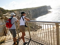 マンリーノースヘッドシーニックウォークウェイ