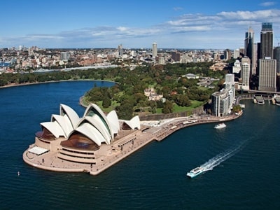 オペラハウスシドニー