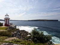 サウスヘッドホーンビー灯台