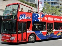 シドニーエクスプローラーバス