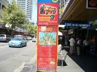 シドニー&ボンダイエクスプローラーバスバス停