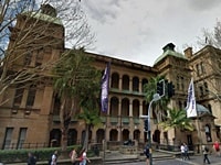 シドニー病院イルボルセリーノ銅像